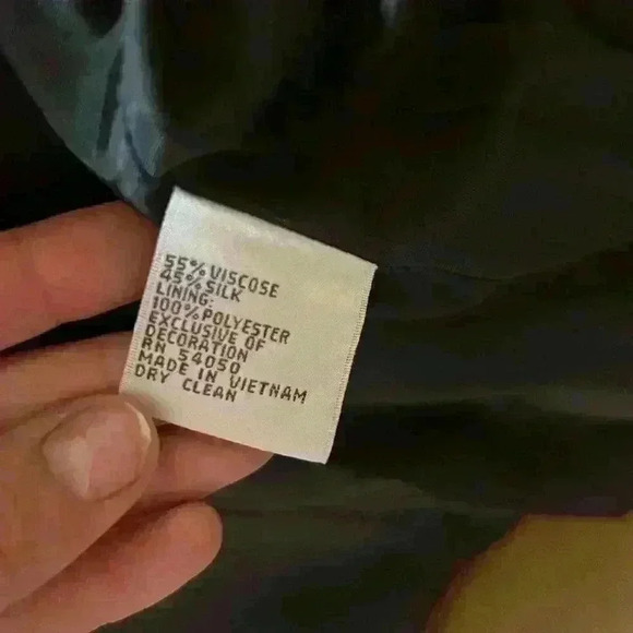 Vintage Jones New York blazer 8P NWT - Picture 13 of 14